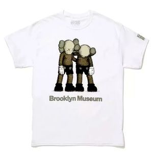 KAWS WHAT PARTY “Along the Way” - T-shirt Medium